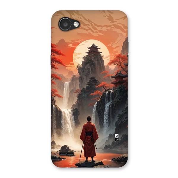 Ancient Waterfall Back Case for LG Q6