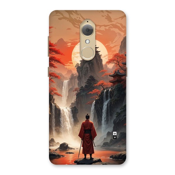 Ancient Waterfall Back Case for Lenovo K8