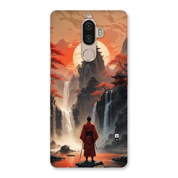 Ancient Waterfall Back Case for Lenovo K8 Note