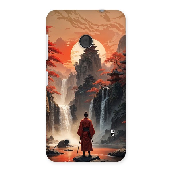 Ancient Waterfall Back Case for Lumia 530