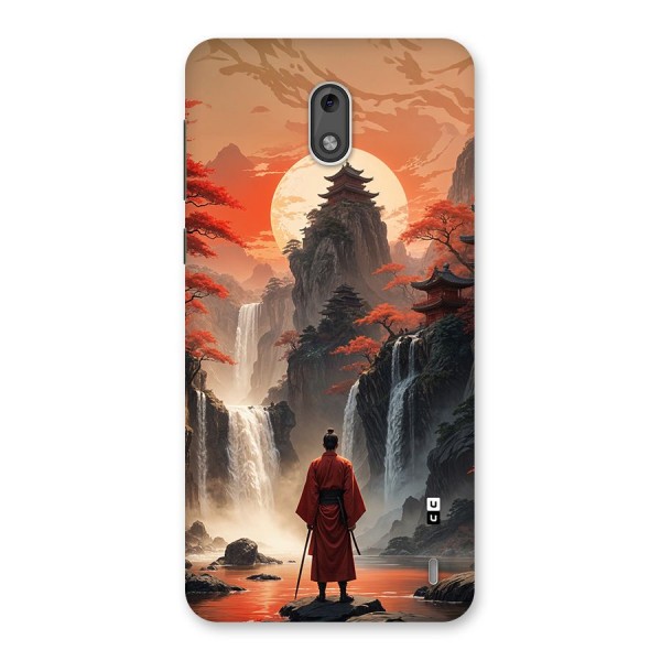 Ancient Waterfall Back Case for Nokia 2