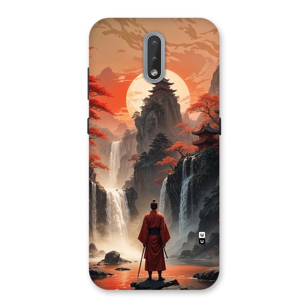 Ancient Waterfall Back Case for Nokia 2.3