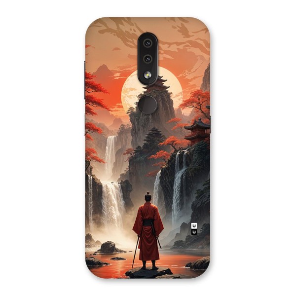 Ancient Waterfall Back Case for Nokia 4.2