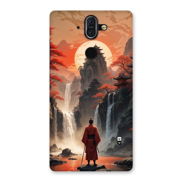 Ancient Waterfall Back Case for Nokia 8 Sirocco