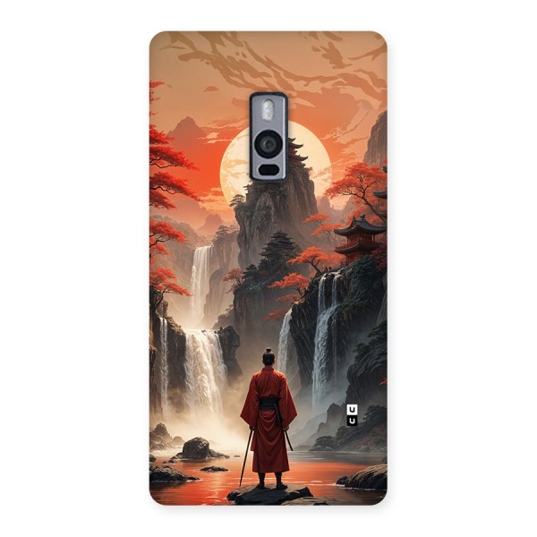 Ancient Waterfall Back Case for OnePlus 2