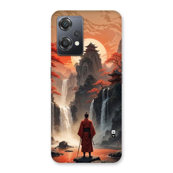 Ancient Waterfall Back Case for OnePlus Nord CE 2 Lite 5G