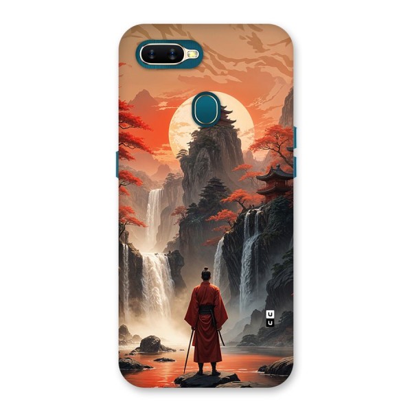 Ancient Waterfall Back Case for Oppo A12s