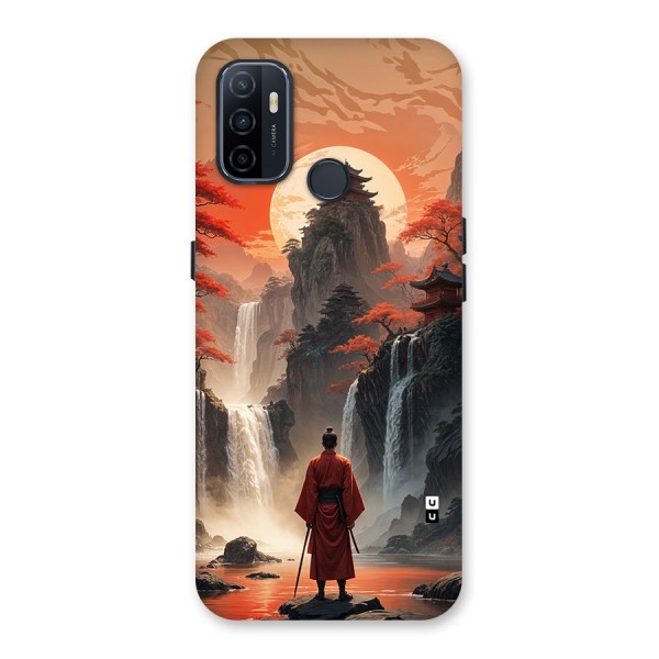 Ancient Waterfall Back Case for Oppo A33 (2020)