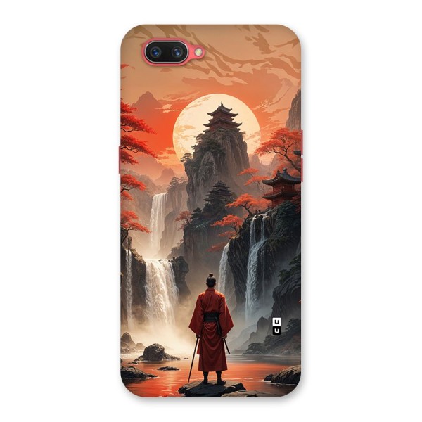 Ancient Waterfall Back Case for Oppo A3s