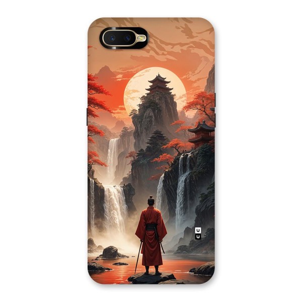 Ancient Waterfall Back Case for Oppo K1