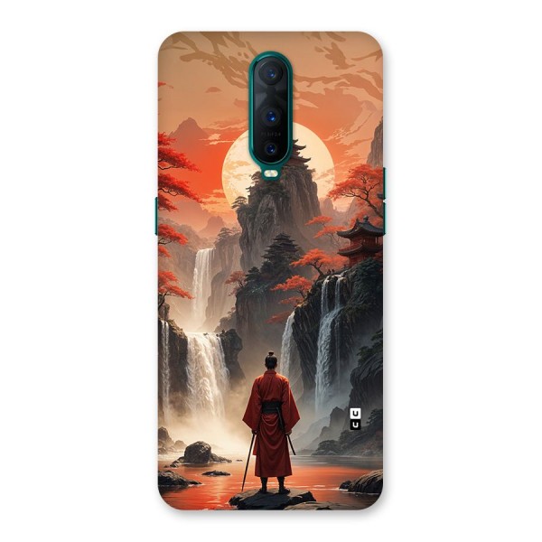 Ancient Waterfall Back Case for Oppo R17 Pro