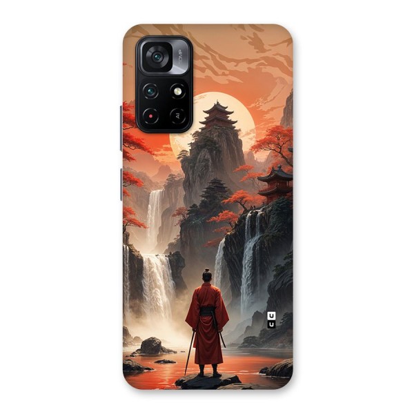 Ancient Waterfall Back Case for Poco M4 Pro 5G