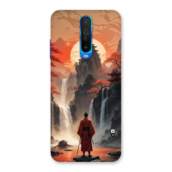 Ancient Waterfall Back Case for Poco X2