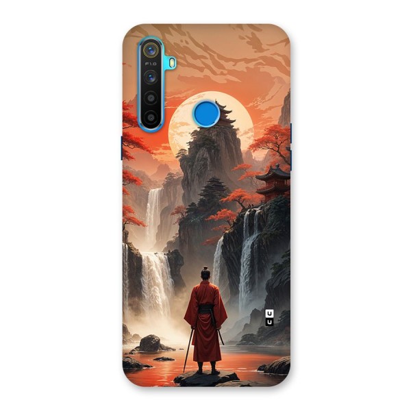 Ancient Waterfall Back Case for Realme 5s