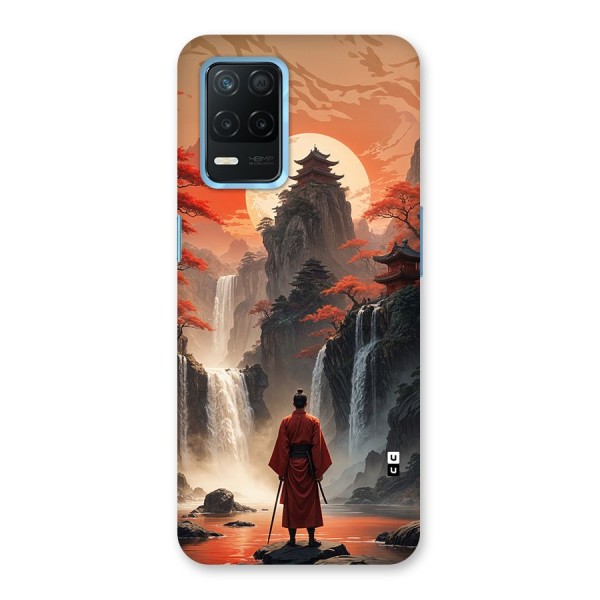 Ancient Waterfall Back Case for Realme 8 5G