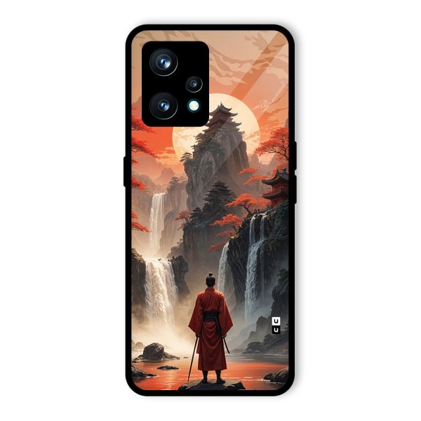 Ancient Waterfall Back Case for Realme 9