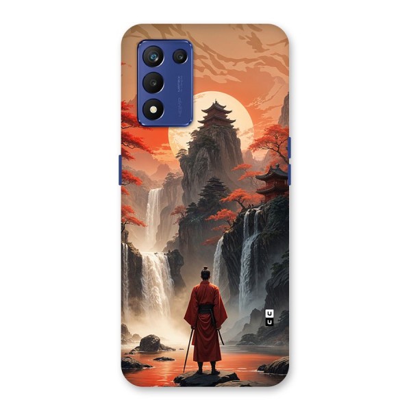 Ancient Waterfall Back Case for Realme 9 5G Speed