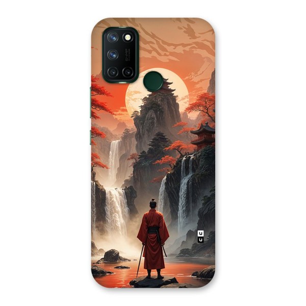 Ancient Waterfall Back Case for Realme C17