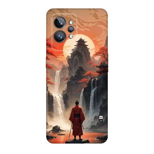 Ancient Waterfall Back Case for Realme GT2 Pro