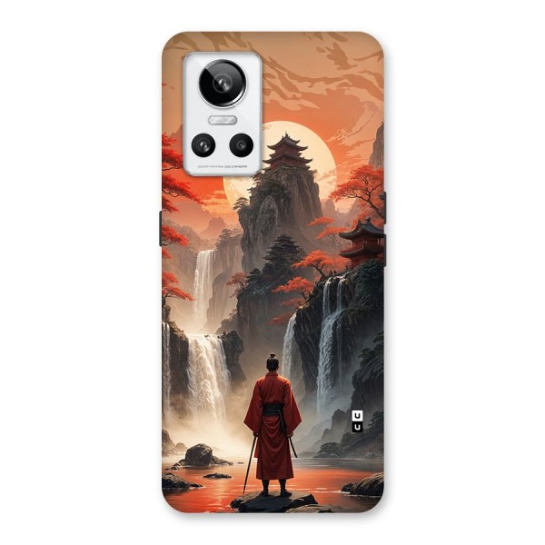 Ancient Waterfall Back Case for Realme GT Neo 3