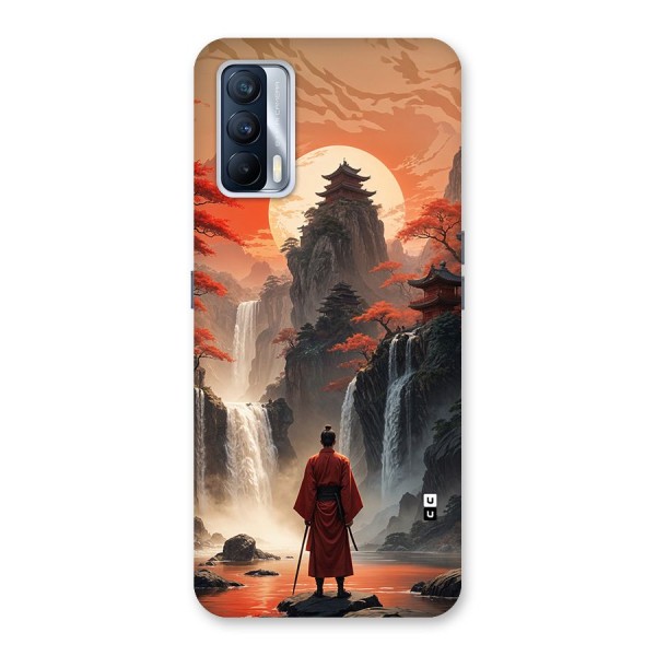 Ancient Waterfall Back Case for Realme X7