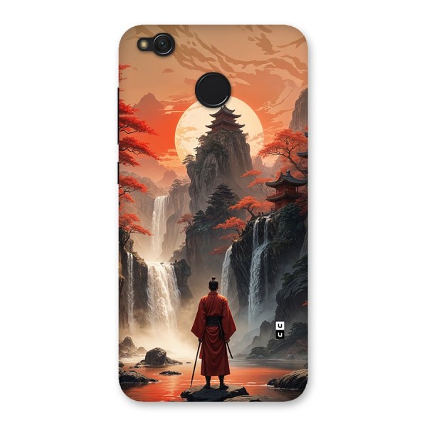 Ancient Waterfall Back Case for Redmi 4