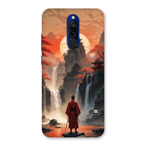 Ancient Waterfall Back Case for Redmi 8