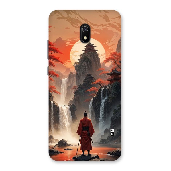 Ancient Waterfall Back Case for Redmi 8A