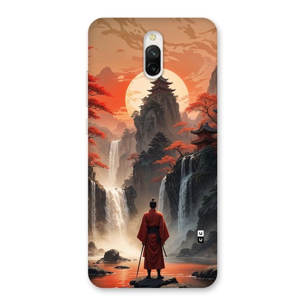 Ancient Waterfall Back Case for Redmi 8A Dual