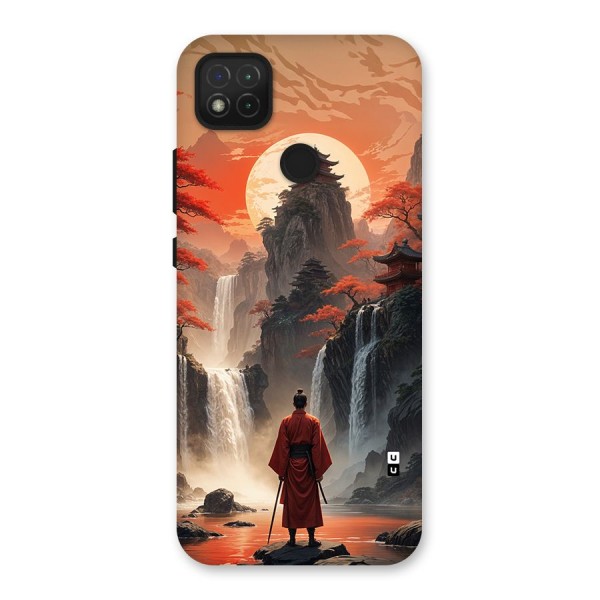 Ancient Waterfall Back Case for Redmi 9 Activ