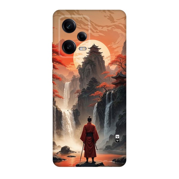 Ancient Waterfall Back Case for Redmi Note 12 Pro