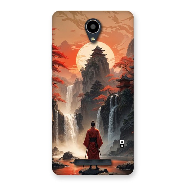 Ancient Waterfall Back Case for Redmi Note 2