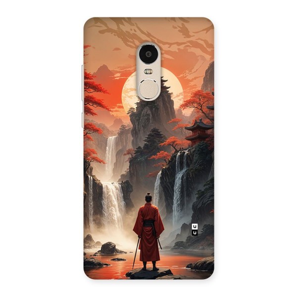 Ancient Waterfall Back Case for Redmi Note 4