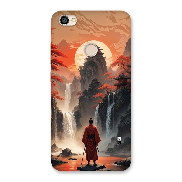 Ancient Waterfall Back Case for Redmi Y1 2017