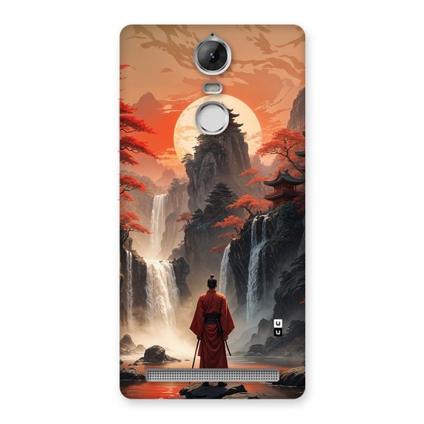 Ancient Waterfall Back Case for Vibe K5 Note