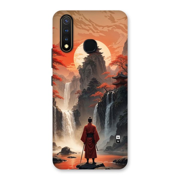 Ancient Waterfall Back Case for Vivo U20