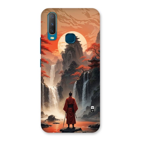 Ancient Waterfall Back Case for Vivo Y11