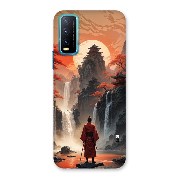 Ancient Waterfall Back Case for Vivo Y12s