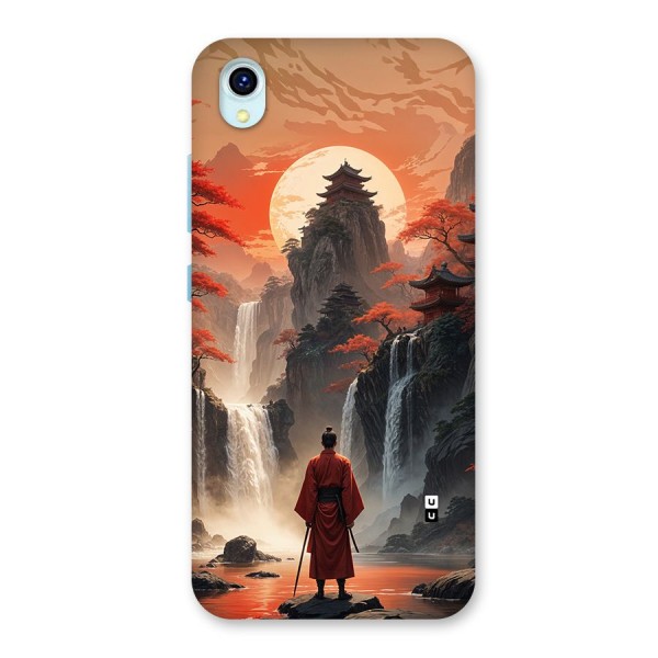 Ancient Waterfall Back Case for Vivo Y1s