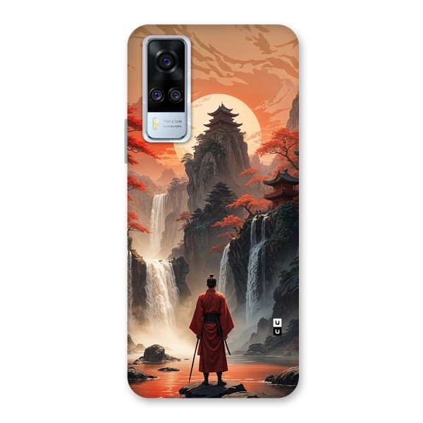 Ancient Waterfall Back Case for Vivo Y51