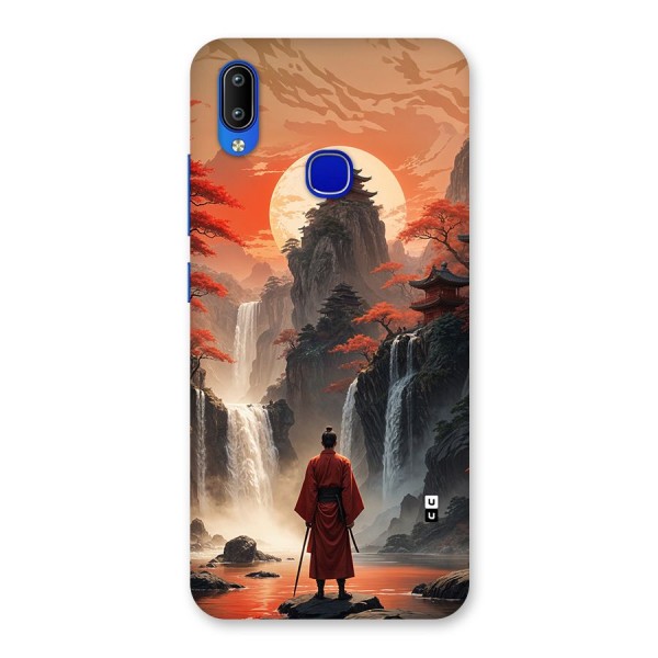 Ancient Waterfall Back Case for Vivo Y91