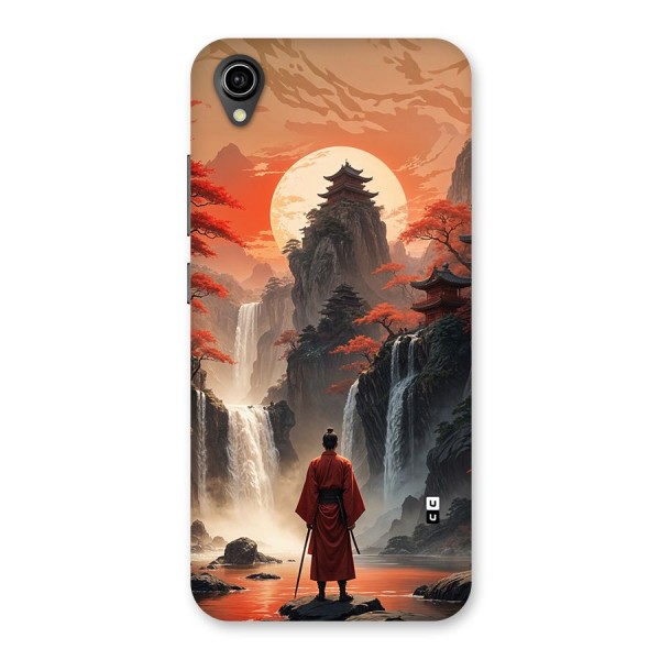 Ancient Waterfall Back Case for Vivo Y91i