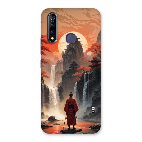 Ancient Waterfall Back Case for Vivo Z1 Pro