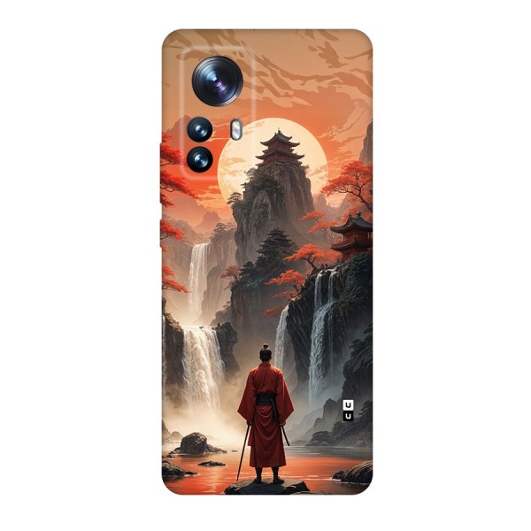 Ancient Waterfall Back Case for Xiaomi 12 Pro