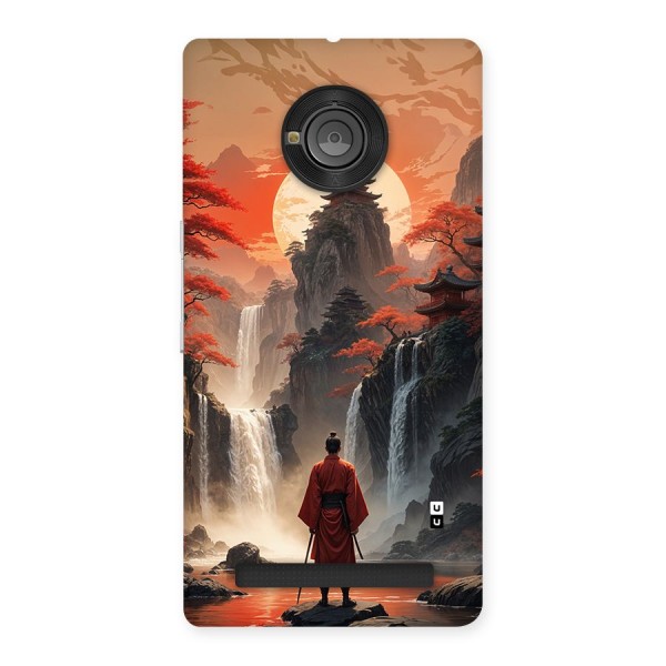 Ancient Waterfall Back Case for Yuphoria