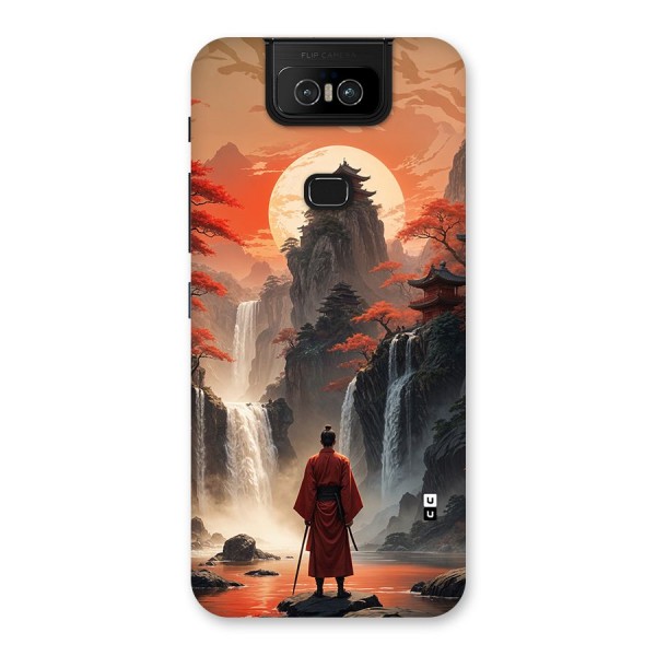 Ancient Waterfall Back Case for Zenfone 6z