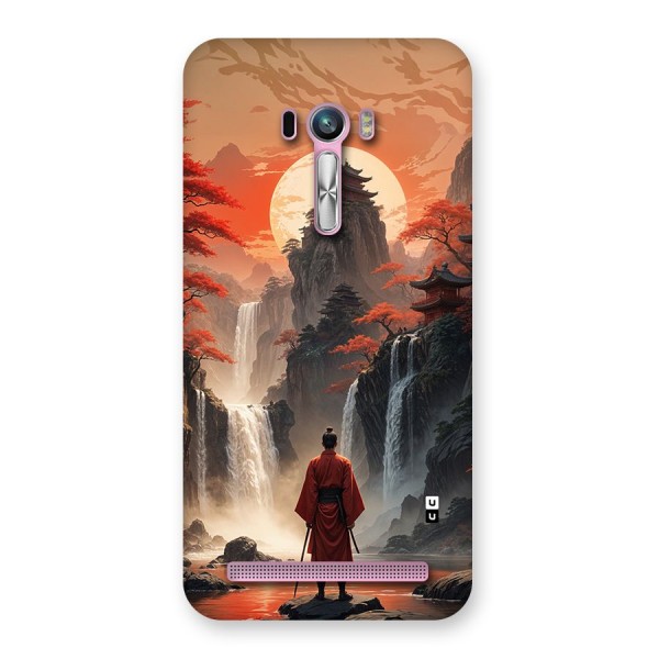 Ancient Waterfall Back Case for Zenfone Selfie