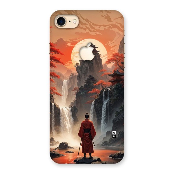 Ancient Waterfall Back Case for iPhone 7 Apple Cut