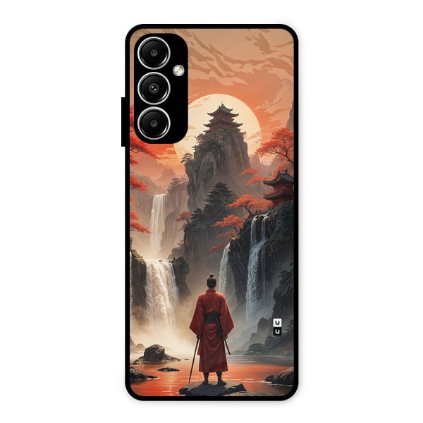 Ancient Waterfall Metal Back Case for Galaxy A05s