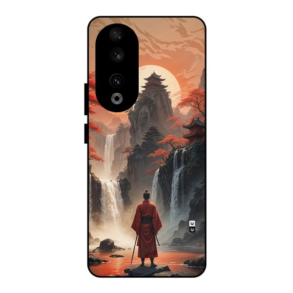 Ancient Waterfall Metal Back Case for Honor 90